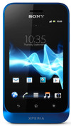 Sony Xperia Tipo Blauw