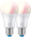 WiZ smart light - Colored and white light - E27 - 2-pack