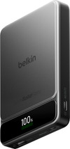 Belkin Powerbank 10,000 mAh with Fast Charging 45 Watt Black