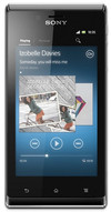 Sony Xperia J Zwart