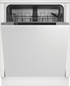 Beko DIN34320 / Inbouw / Volledig geïntegreerd / Nishoogte 82 - 87 cm