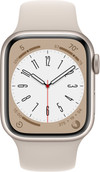 Apple Watch Series 8 45mm Starlight Aluminium Starlight Sportband