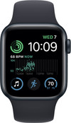 Apple Watch SE (2022) 40mm Midnight Aluminium Midnight Sportband