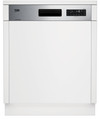 Beko DSN28430X / Inbouw / Half geïntegreerd / Nishoogte 82 - 92 cm