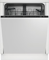 Beko BDIN38420Q AquaIntense / Built-in / Fully integrated / Niche height 82 - 87cm