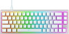 Xtrfy K5 Transparent Gaming Keyboard QWERTY White