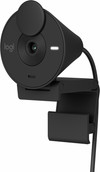 Logitech Brio 300 Full HD Webcam Zwart
