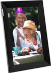 Nixplay Digital Photo Frame 10.1 inches Black Silver