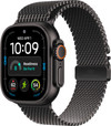 Apple Watch Ultra 4 Cellular 49mm Black Milanese Loop S