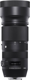 Sigma 100-400mm f/5-6.3 DG OS HSM C Canon