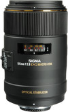 Sigma F 105 mm f/2.8 EX DG Macro OS HSM Nikon