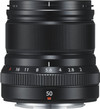 Fujifilm XF 50mm f/2.0 R WR Black