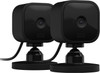 Blink Mini Indoor IP Camera Black Duo Pack