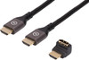 BlueBuilt HDMI Kabel 4K 120Hz / 8K 60Hz Nylon 2 Meter + 90° adapter