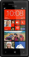 Windows Phone 8X by HTC Zwart