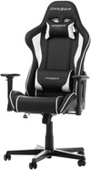 DXRacer FORMULA F08-NW Gaming Chair - Zwart/Wit