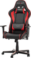 DXRacer FORMULA F08-NR Gaming Chair - Zwart/Rood