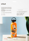 Cricut Waterbestendige Stickerset Transparant A4 (6 vellen)