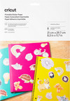 Cricut Printbaar Stickerpapier Wit (8 vellen)