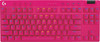 Logitech G PRO X TKL Lightspeed Gaming Toetsenbord Qwerty Magenta