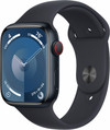 Apple Watch Series 9 4G 45mm Midnight Aluminium Sportband S/M