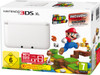 Nintendo 3DS XL White + Super Mario 3D Land
