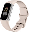 Fitbit Charge 6 Zilver/Creme
