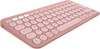 Logitech Pebble Keyboard 2 - K380s Rose Qwerty