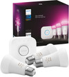 Philips Hue White and Color Startpakket E27 3-pack + Bridge