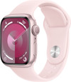Apple Watch Series 9 41mm Pink Aluminum Sport Band M/L
