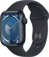 Apple Watch Series 9 41mm Midnight Aluminium Sportband S/M