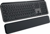 Logitech MX Keys S Plus Keyboard with Wrist Rest QWERTY