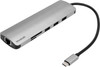 BlueBuilt 9-in-1 Dual HDMI Docking Station met USB-C
