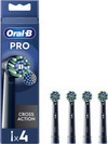 Oral-B Pro Cross Action Black (4 units)