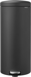 Brabantia NewIcon Pedal Trash Can 30L Mineral Infinite Gray