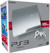 Sony PlayStation 3 Slim 320 GB Zilver