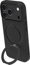 BlueBuilt Protective Back Cover met MagSafe en Standaard iPhone 18 Pro Zwart