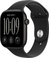 Apple Watch Series 12 Cellular 46mm Black Sport Band M/L