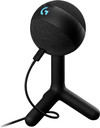 Logitech G Yeti Orb Condenser RGB Microfoon Zwart
