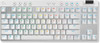 Logitech G PRO X TKL LIGHTSPEED Gaming Keyboard QWERTY White