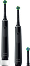 Oral-B Pro Serie 3 Zwart Duo Pack