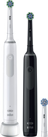 Oral-B Pro Serie 3 Zwart en Wit Duo Pack