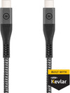 BlueBuilt USB-C to USB-C cable 1.5m Kevlar Black