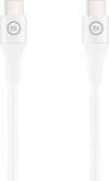 BlueBuilt Usb C naar Usb C Kabel 3m Nylon Wit