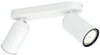 Philips Pongee opbouwspot - 2 spots - wit