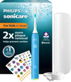 Philips Sonicare For Kids 3+ Smart HX6600/42 Blauw