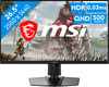 MSI MPG 271QR X50 QD-OLED