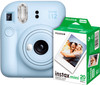 Fujifilm Instax Mini 12 Pastel Blue Bundel