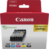 Canon PGI-580/CLI-581 Cartridges Combo Pack