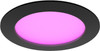 Philips Hue recessed spot light Slim - White and color - 170mm - black